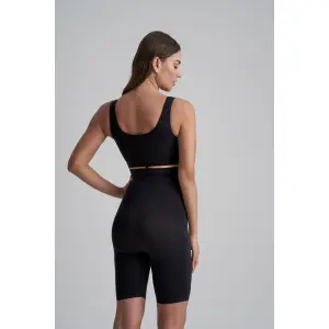 Leggings mit hoher Taille, Damen Bye Bra High Soft Touch Seamless image-3