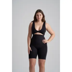 Leggings mit hoher Taille, Damen Bye Bra High Soft Touch Seamless image-5