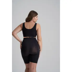 Leggings mit hoher Taille, Damen Bye Bra High Soft Touch Seamless image-6