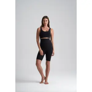 Leggings mit hoher Taille, Damen Bye Bra High Soft Touch Seamless image-3