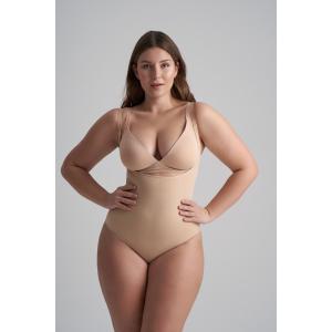 Body bezszwowy z odkrytym biustem dla kobiet Bye Bra Soft Touch Seamless image-3