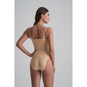 Body bezszwowy z odkrytym biustem dla kobiet Bye Bra Soft Touch Seamless image-5