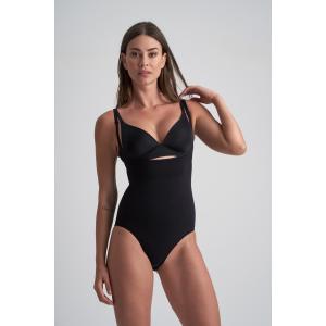 Body bezszwowy z odkrytym biustem dla kobiet Bye Bra Soft Touch Seamless image-4