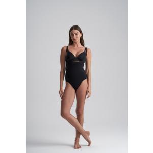 Body bezszwowy z odkrytym biustem dla kobiet Bye Bra Soft Touch Seamless image-5