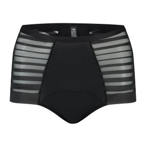 Culotte menstruelle en dentelle haute flux femme Bye Bra image-0