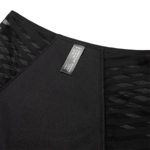 Culotte menstruelle en dentelle haute flux femme Bye Bra image-1