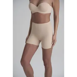 Shorts da donna a vita media Bye Bra image-2