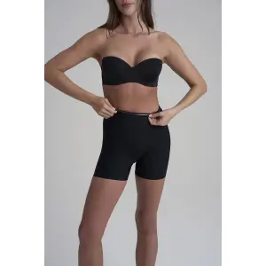 Women's high waist shorty Bye Bra image-1