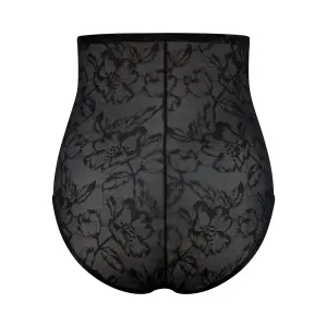 Culotte gainante taille haute en dentelle femme Bye Bra image-4
