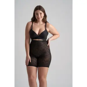 Lace short bodysuit for women Bye Bra image-2