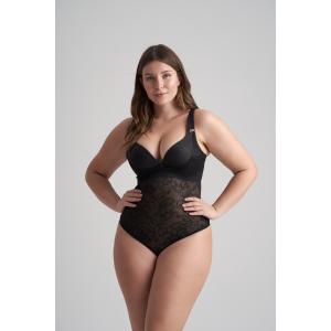 Body koronkowy z odkrytym dekoltem dla kobiet Bye Bra image-3