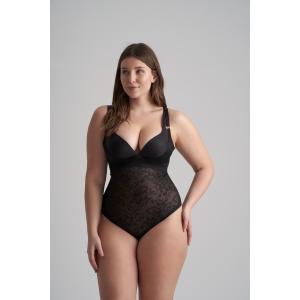 Body koronkowy z odkrytym dekoltem dla kobiet Bye Bra image-5