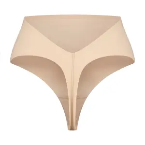 Medium rise string backless women’s thong Bye Bra image-3