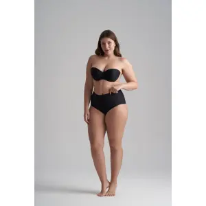 Hoge taille open rug culotte voor dames Bye Bra image-4