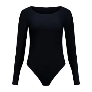 Women's long-sleeved bodysuit Bye Bra image-0