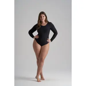 Women's long-sleeved bodysuit Bye Bra image-1