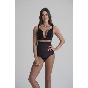 Sheer shaping shorts for women Bye Bra image-3