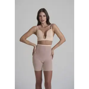 Women's tulle shorts Bye Bra High Waist image-1