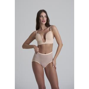 Damen Tüllformende Panty Bye Bra Mid Waist image-2