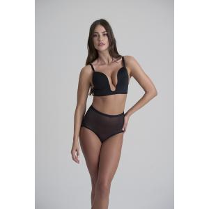 Damen Tüllformende Panty Bye Bra Mid Waist image-2