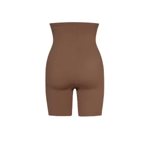 High-waisted sculpting shorts for women Bye Bra image-4