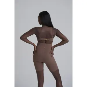 High-waisted sculpting shorts for women Bye Bra image-5