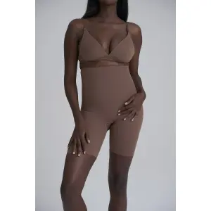 High-waisted sculpting shorts for women Bye Bra image-2