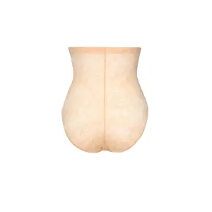 Culotte gainante taille haute en dentelle femme Bye Bra image-4