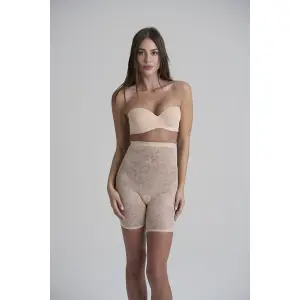 Lace short bodysuit for women Bye Bra image-1