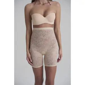 Lace short bodysuit for women Bye Bra image-2