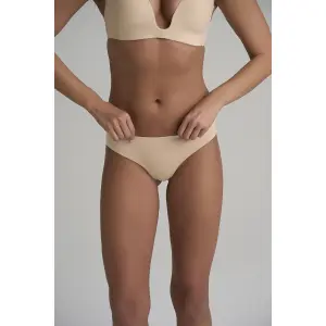 Women's cotton thong Bye Bra Thong (x2) image-0