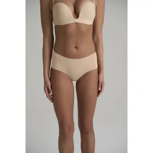 Women's high waist cotton panties Bye Bra (x2) image-1