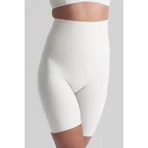 High-waisted sculpting shorts for women Bye Bra image-1