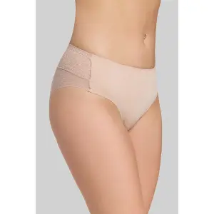 Women's maxi panties Bye Bra Maxi Brief Lace image-1