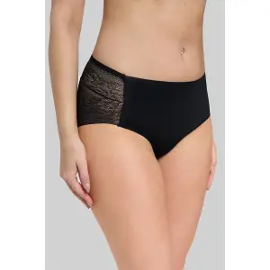 Women's maxi panties Bye Bra Maxi Brief Lace image-1