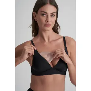 Waterproof Push-Up Bikini Top for Women Bye Bra image-1