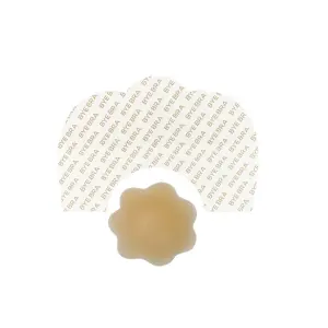 Silicone Nipple Covers with Adhesive Tape for Women Bye Bra image-1