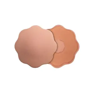 Fabric Nipple Covers for Women Bye Bra image-2