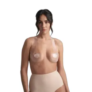 Nipple Covers Women Bye Bra Perfect Cleavage image-0