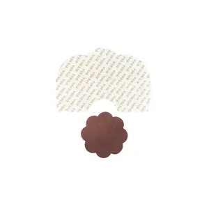 Satin Nipple Covers with Adhesive Tape for Women Bye Bra image-1