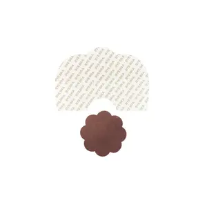 Satin Nipple Covers with Adhesive Tape for Women Bye Bra image-5