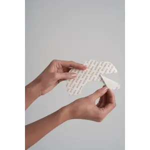 Satin Nipple Covers with Adhesive Tape for Women Bye Bra image-6