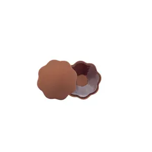 Fabric Nipple Covers for Women Bye Bra image-2