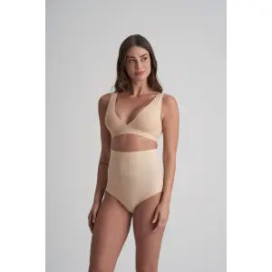 High-waisted padded briefs for women Bye Bra image-1