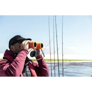 Binoculars with integrated compass and sight Bynolyt searanger II image-1