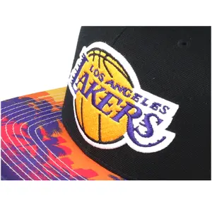 Cap Mitchell & Ness Team Arch Tone Lakers image-4