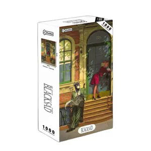 1000-piece puzzle C-Puzzle Blacksad image-0