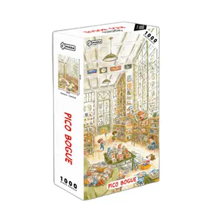 1000-piece puzzle C-Puzzle Pico Bogue image-0