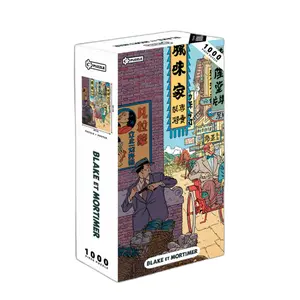Puzzle de 1000 peças C-Puzzle Blake Et Mortimer image-0