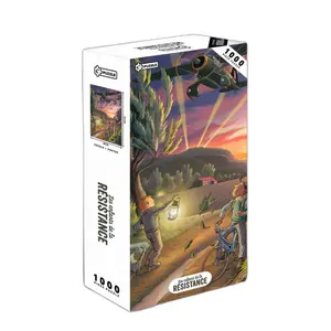 1000-piece puzzle C-Puzzle Les Enfants De La Resistance image-0